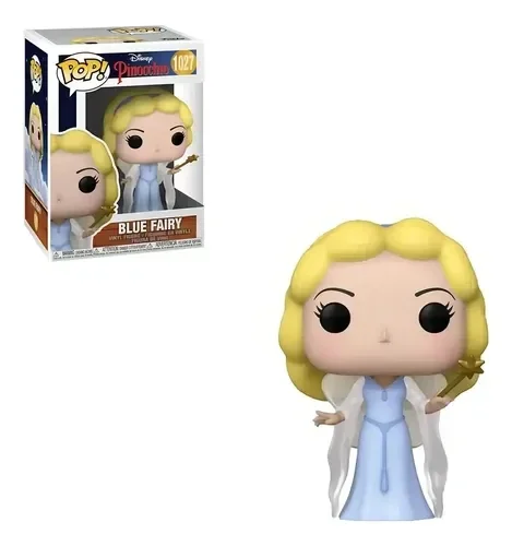 PINOCCHIO - pop 1027 - Blue Fairy (fée)