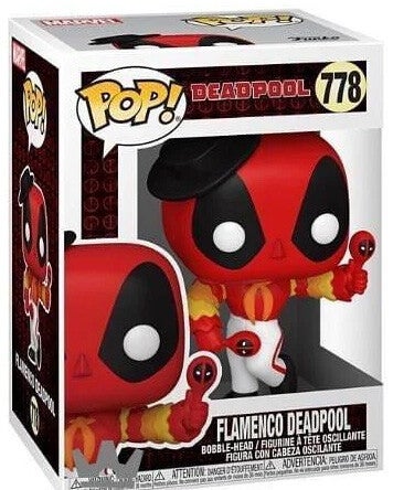 DEADPOOL - pop 0778 - Deadpool flamenco