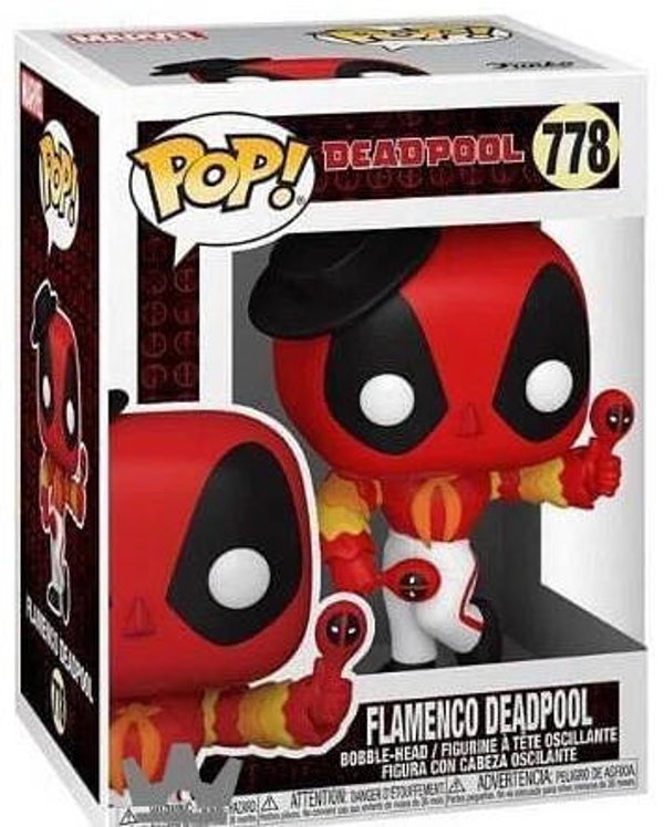 DEADPOOL - pop 0778 - Deadpool flamenco