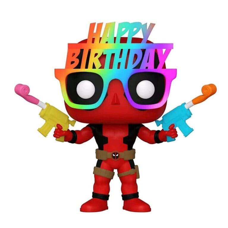 DEADPOOL - pop 0783 - Deadpool anniversaire (Ed Spéciale)