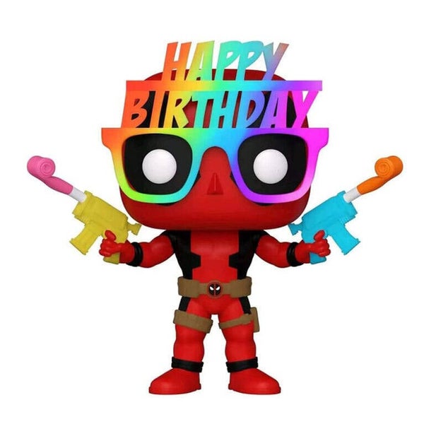 DEADPOOL - pop 0783 - Deadpool anniversaire (Ed Spéciale)
