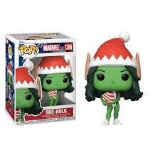 HULK (MARVEL) - pop 1286 - She-Hulk (version Noël)