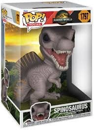 JURASSIC WORLD - pop 1797 - Spinosaurus JUMBO