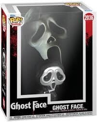 HORREUR - pop 2036 - (Scream) Ghost face POSTER