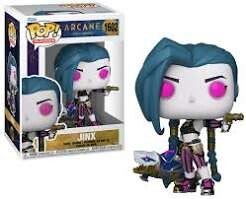 ARCANE - pop 1602 - Jinx