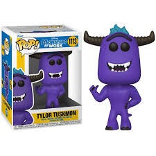 MONSTRE & CIE - pop 1113 - Tyler Tuskmon (violet)