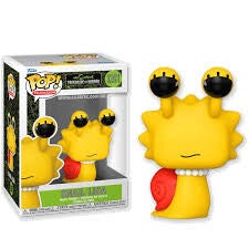 SIMPSONS - pop 1261 - Lisa Snail (halloween)