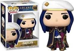 ARCANE - pop 1488 - Caitlyn