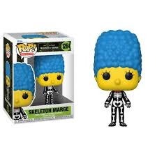 SIMPSONS - pop 1264 - Marge déguisée en squelette (halloween)