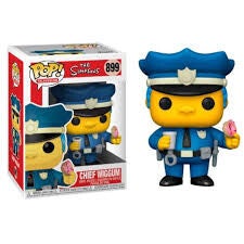 SIMPSONS - pop 0899 - chef wiggum