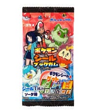 POKEMON - Chewing gum & Autocollants (Alimentaire Japon)