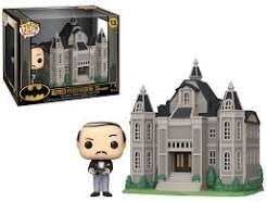 BATMAN (DC) - pop 0013 - Manoir & Alfred