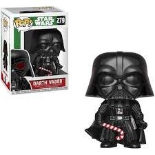 STAR WARS - pop 0279 - Darth Vader (version noel)
