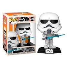 STAR WARS - pop 0470 - stormtrooper