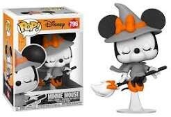 MINNIE - pop 0796 - Minnie balai (version Halloween)