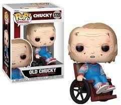HORREUR - pop 1720 - (Chucky) Chucky vieux (en fauteuil roulant)