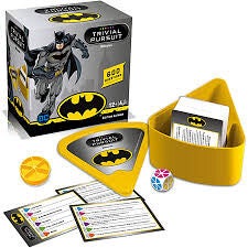 BATMAN (DC) - Questions Jeu de société Trivial Pursuit Batman (boite!)