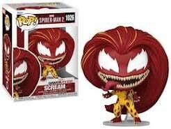 SPIDERMAN - pop 1026 - Scream (spiderman 2)