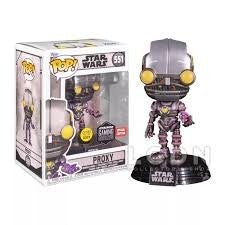 STAR WARS - pop 0551 - proxy (Glow + Gaming)