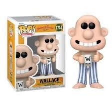 WALLACE & GROMIT - pop 1744 - Wallace