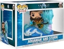 AQUAMAN (DC) - pop 0295 - Aquaman (boite!)