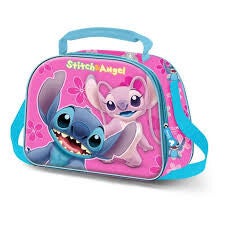 LILO & STITCH - Sac à goûter Stitch & Angel 3D Karactermania