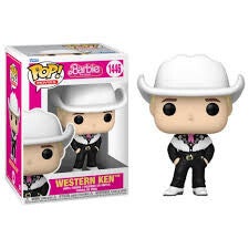 BARBIE - pop 1446 - Ken western
