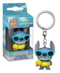 LILO & STITCH - Keychain - Stitch in Tube