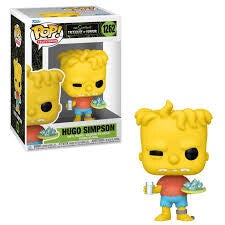 SIMPSONS - pop 1262 - hugo simpson (halloween)