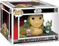 STAR WARS - pop 0611 - vador & luke