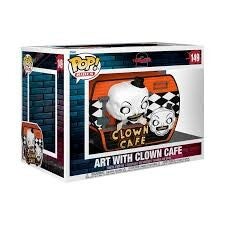 HORREUR - pop 0149 - (Terrifier) Art with Clown café