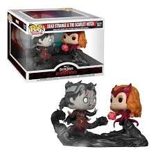 Dr STRANGE (MARVEL) - pop 1027 - Dr Strange & Scarlet Witch