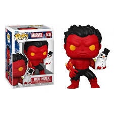 HULK (MARVEL) - pop 1439 - Red Hulk en bonhomme (version noël)