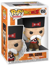 DRAGON BALL Z - pop 0950 - Dr. Gero