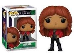 HULK (MARVEL) - pop 1132 - She-Hulk (Titania)