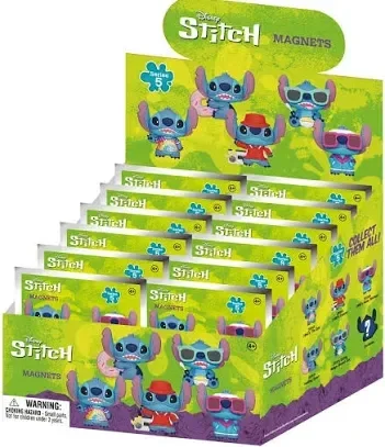 MAGNET 3D - LILO & STITCH (Séries 5) - sachet surprise