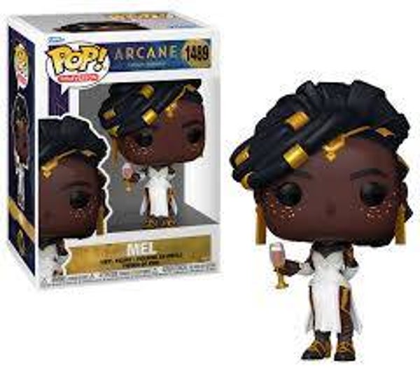 ARCANE - pop 1489 - Mel