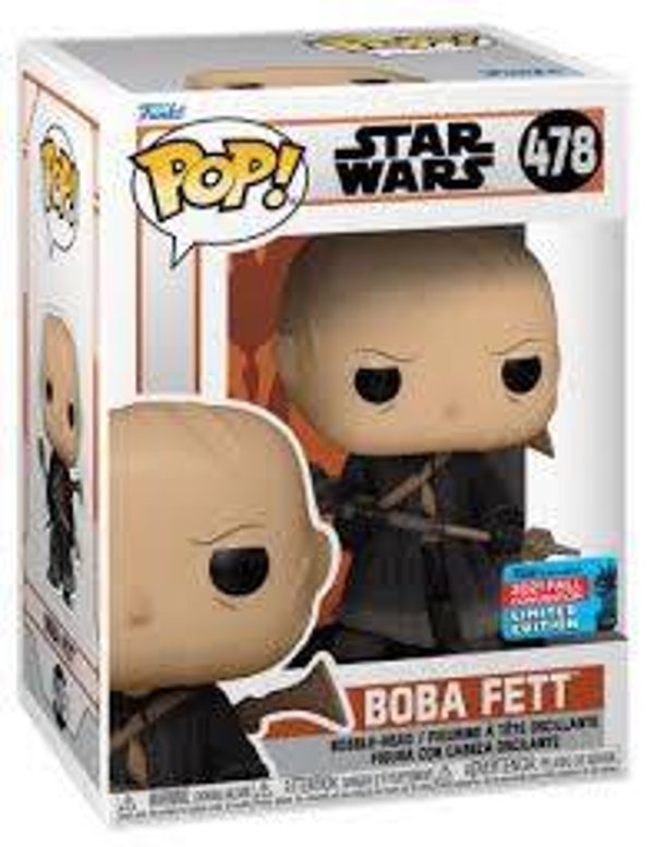 STAR WARS - pop 0478 - boba feet (Ed convention)