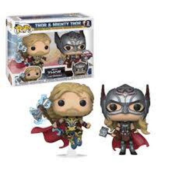 THOR - pop DUO - thor & mighty thor (pack de 2)