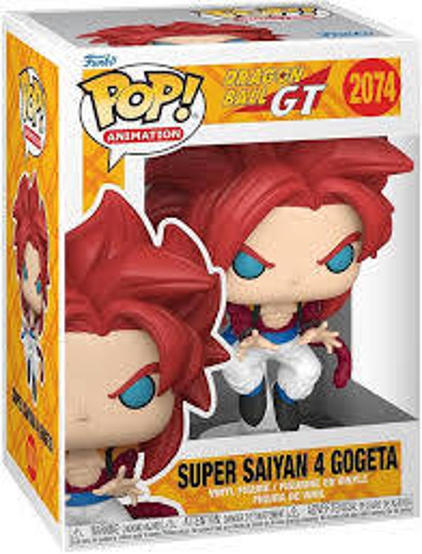 DRAGON BALL Z - pop 2074 - Gogeta SS4 super saiyan 4