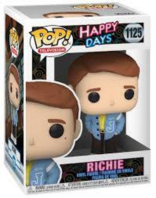 HAPPY DAY'S - pop 1125 - Richie