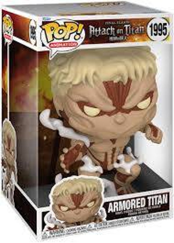 ATTACK DES TITANS - pop 1995 - Armored Titan JUMBO