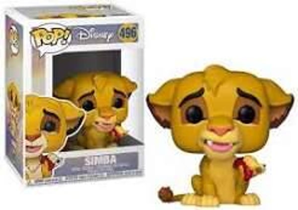 ROI LION - pop 0496 -  Simba