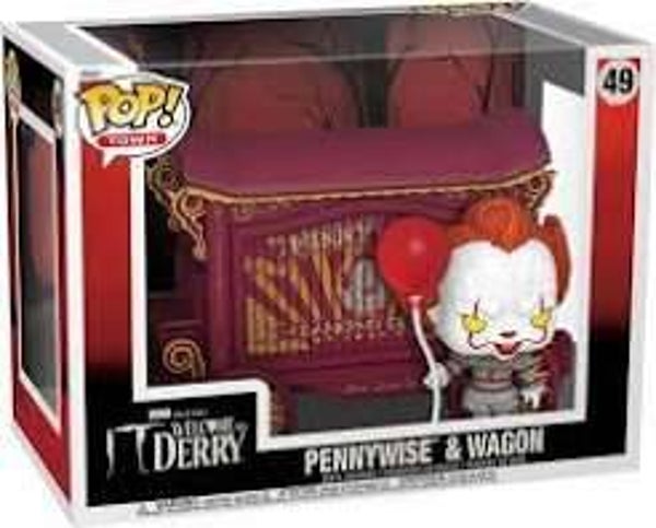 HORREUR - pop 0049 - (It / ça welcome to derry) Carrosse