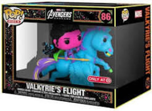 AVENGERS - pop 0086 - Valkyrie's flight