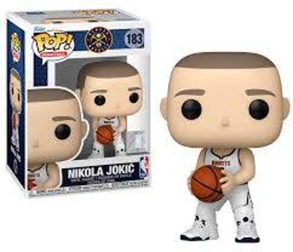 BASKETBALL - pop 0183 - Nikola Jokic