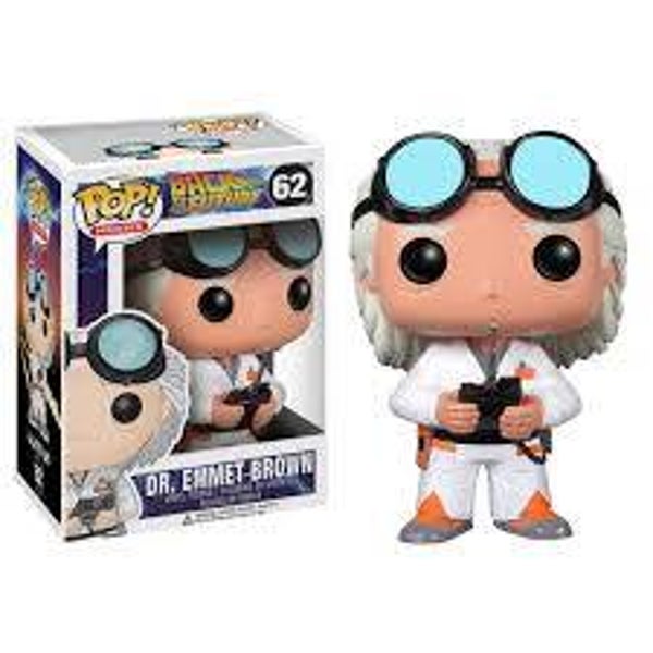 RETOUR VERS LE FUTUR - pop 0050 - Dr Emmet