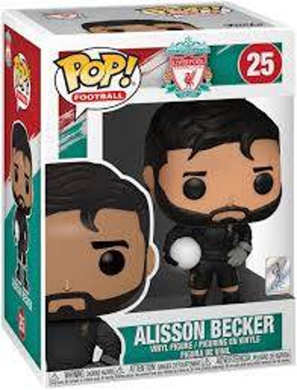 FOOTBALL - pop 0025 - Alisson Becker (liverpool)