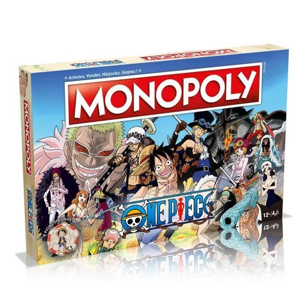 ONE PIECE - Jeu Monopoly - One Piece Edition Dressrosa