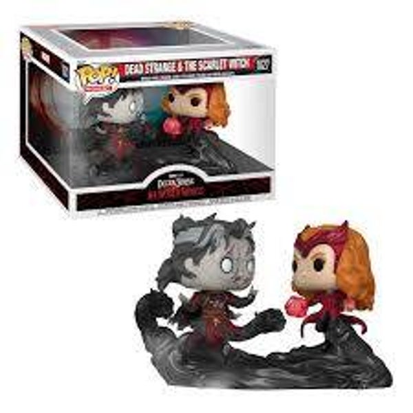 Dr STRANGE (MARVEL) - pop 1027 - Dr Strange & Scarlet Witch